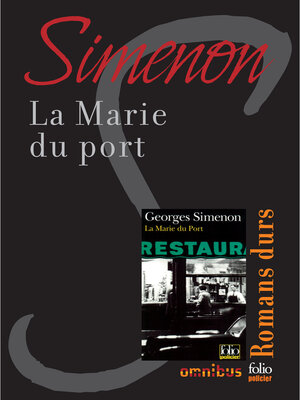 cover image of La Marie du port
